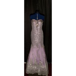 Purple Prom Dress